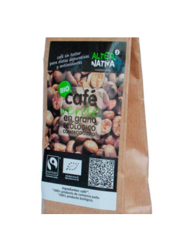 CAFÉ VERDE GRANO BIO COMERCIO JUSTO 150 GR