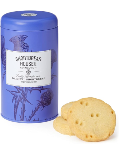 GALLETA ORIGINAL LATA 140 GR SHORTBREAD