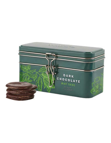 LATA CHOCOLATE NEGRO CON MENTA 150 GR C&B
