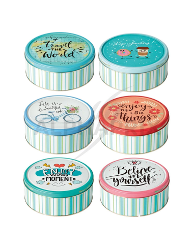 LATA HAPPY DAYS PASTAS MANTEQUILLA 150 GR