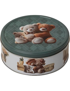 LATA GALLETAS TEDDIES 150 GR JACOBSEN