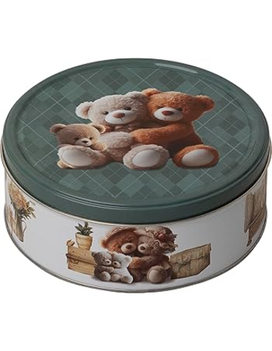 LATA GALLETAS TEDDIES 150 GR JACOBSEN
