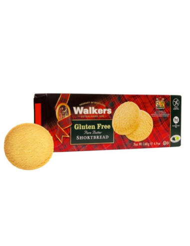 GALLETAS MANTEQUILLA SIN GLUTEN 140 GR WALKERS