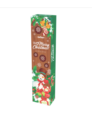 CAJA BOMBONES NAVIDAD 105 GR MAGNA