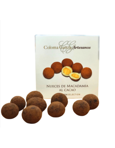 NUECES DE MACADAMIA AL CACAO 100 GR COLOMAR GARCIA