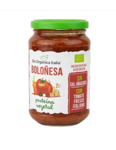 SALSA BOLOÑESA VEGANA BO 325 ML...