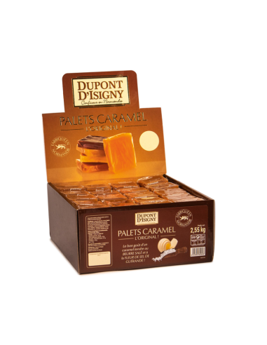 CUADRADOS CARAMELO CHOCO UD