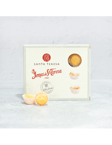 YEMAS SANTA TERESA SIN GLUTEN 170 GR