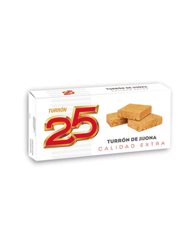 TURRON 25 JIJONA EXTRA 200 GR