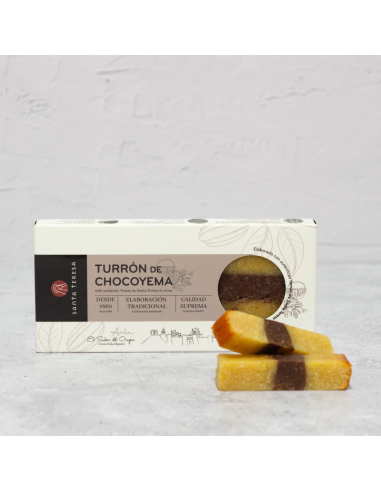 TURRÓN CHOCOYEMA 270 GR STA. TERESA
