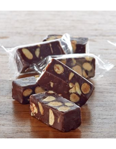 TURRON CHOCOLATE Y SAL BELGA KG