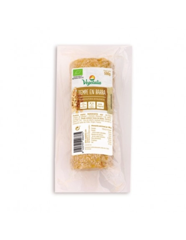 TEMPE DE SOJA GRANEL BARRA BIO 500 GR VEGETALIA