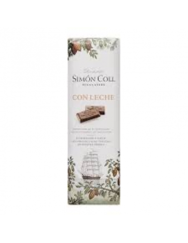 CHOCOLATINA CON LECHE 25 GRS. SIMON COLL