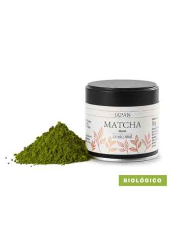 TE MATCHA CEREMONIAL JAPONES BIO 30 GR