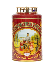 LATA BARQUILLO CON RULETA 225 GR LA ABUELA ASUNCION