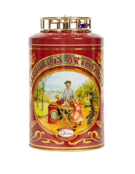 LATA BARQUILLO CON RULETA 225 GR LA ABUELA ASUNCION