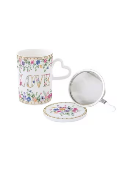 TAZA MON AMOUR FILTRO Y TAPA 350 ML EASY LIFE