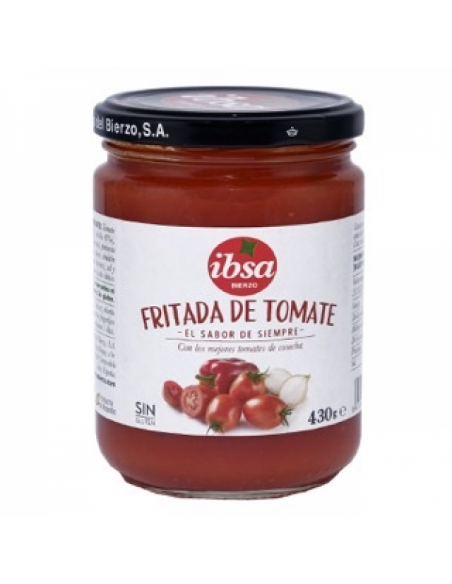 FRITADA DE TOMATE IBSA 400 GR