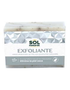 JABÓN EXFOLIANTE 100 GR SOL NATURAL