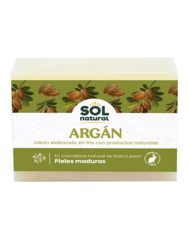 JABÓN DE ARGAN 100 GR SOL NATURAL