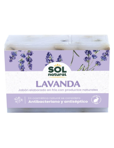 JABÓN DE LAVANDA 100 GR SOL NATURAL