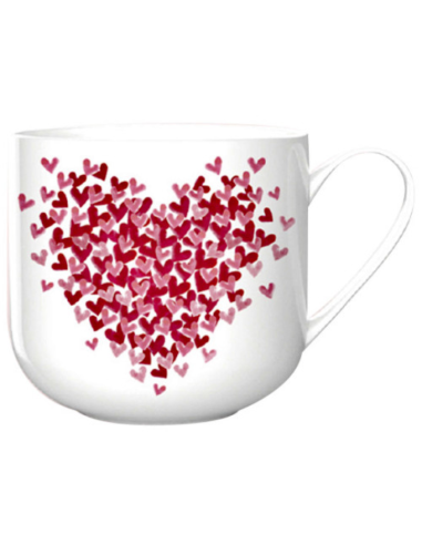 TAZA LOVE PORCELANA 0.38 L
