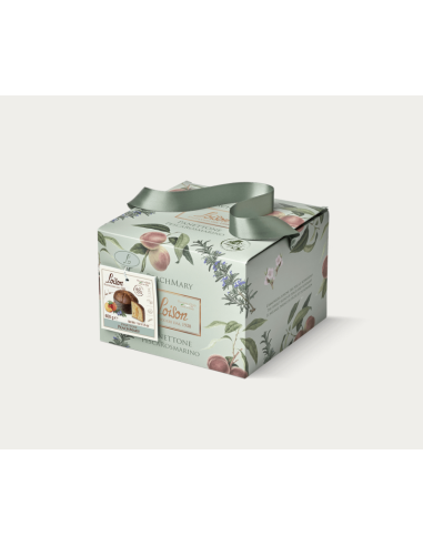 PANETTONE PEACH MARY 600 GR LOISON