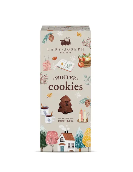 GALLETAS CHOCOLATE WINTER COOKIES LADY JOSEPH