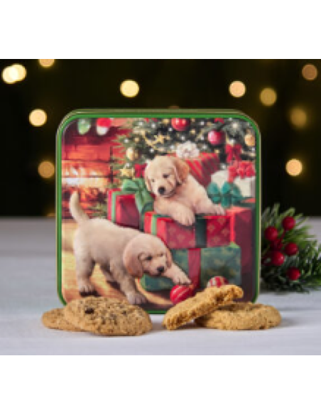 LATA GALLETAS CACHORRO NAVIDAD 200 GR GRANDMA WILD´S