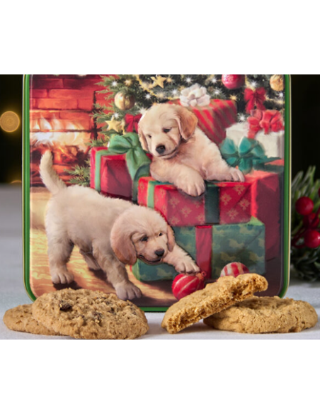 LATA GALLETAS CACHORRO NAVIDAD 200 GR GRANDMA WILD´S