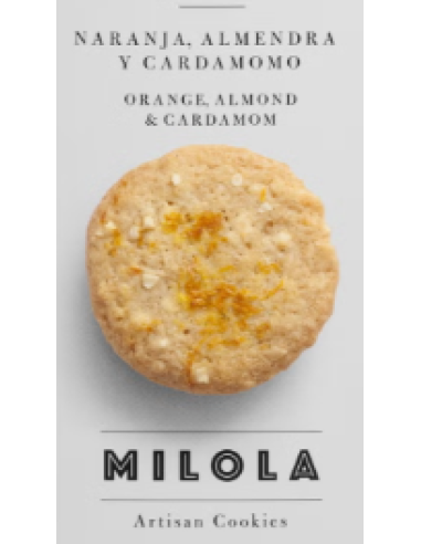 GALLETAS NARAJAS,ALMENDRA Y CARDAMOMO...