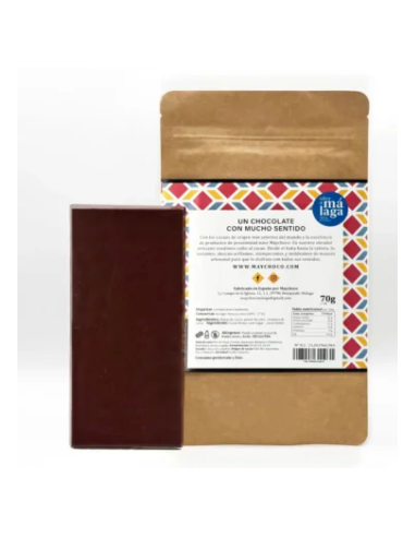 CHOCOLATE 70% CACAO CUZCO 70 GR MAYCHOCO