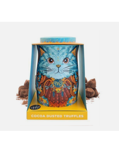 LATA GATO CON TRUFAS CON COCO 135 GR