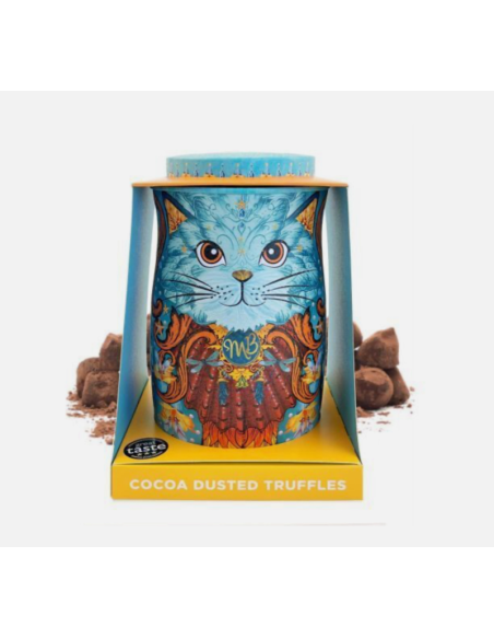 LATA GATO CON TRUFAS CON COCO 135 GR