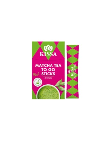 TE MATCHA BIO MONODOSIS 2 GR. KISSA