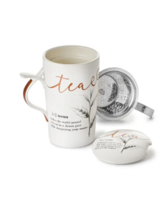 TAZA LIVA PORCELANA 0.4 L FILTRO Y TAPA