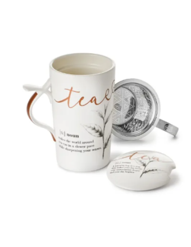 TAZA LIVA PORCELANA 0.4 L FILTRO Y TAPA