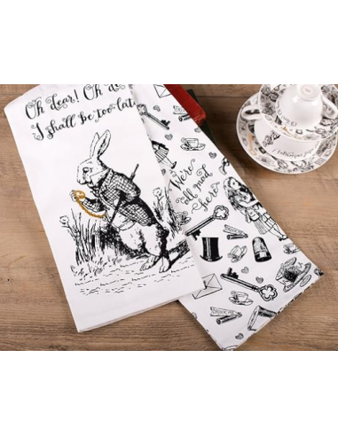 SET DE PAÑOS DE ALICIA EN EL PAÍS DE...