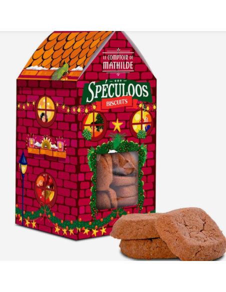GALLETA SPECULOOS 100 GR MATHILDE
