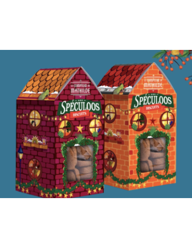 GALLETA SPECULOOS 100 GR MATHILDE