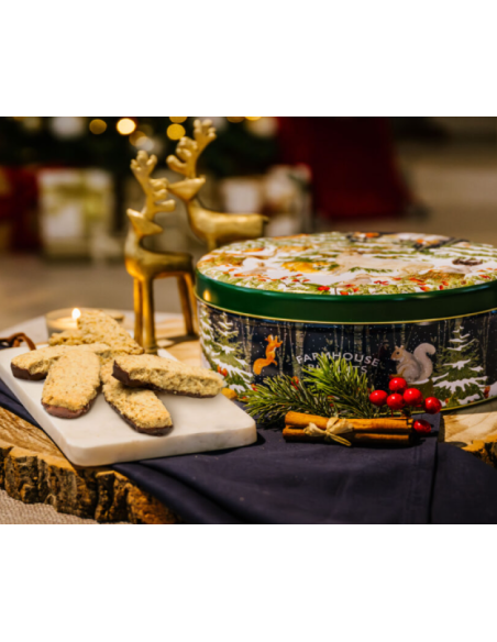 LATA GALLETAS BOSQUE NEVADO 500 GR FARMHOUSE