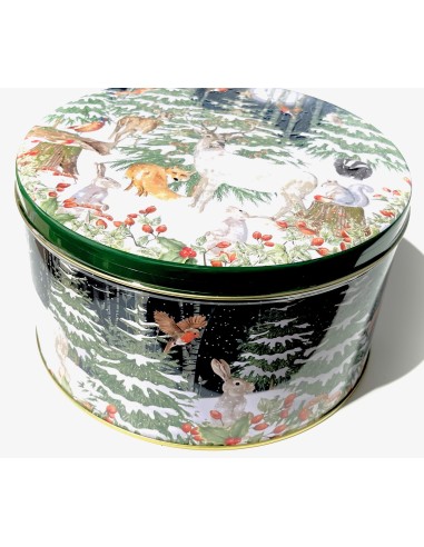 LATA GALLETAS BOSQUE NEVADO 500 GR...