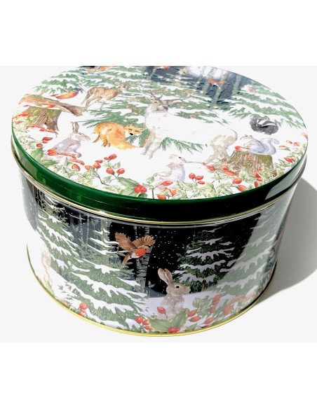 LATA GALLETAS BOSQUE NEVADO 500 GR FARMHOUSE