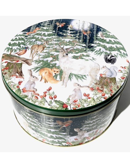 LATA GALLETAS BOSQUE NEVADO 500 GR FARMHOUSE