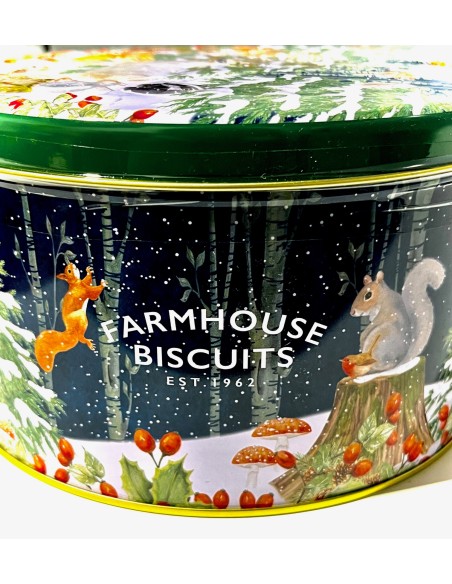 LATA GALLETAS BOSQUE NEVADO 500 GR FARMHOUSE