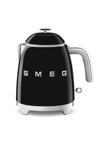HERVIDOR ELÉCTRICO MINI NEGRO 0.8 L SMEG
