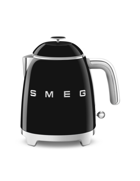 HERVIDOR ELÉCTRICO MINI NEGRO 0.8 L SMEG