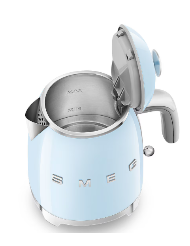 HERVIDOR ELÉCTRICO MINI AZUL 0.8 L SMEG