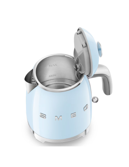 HERVIDOR ELÉCTRICO MINI AZUL 0.8 L SMEG