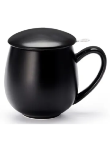 TAZA SAARA NEGRA MATE PORCELANA 0.35...